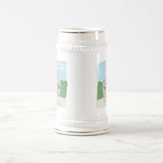 Tu Long Academy (name_english) ビールジョッキ (中央)