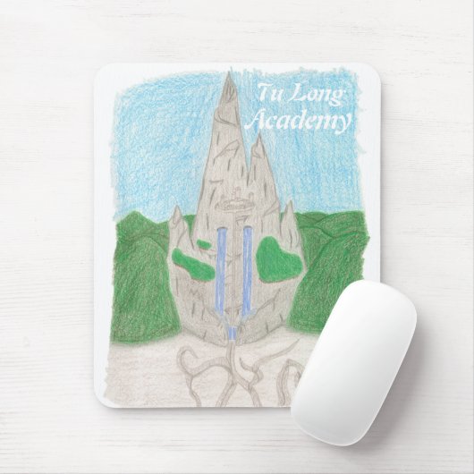 Tu Long Academy (name_english) マウスパッド (マウス)