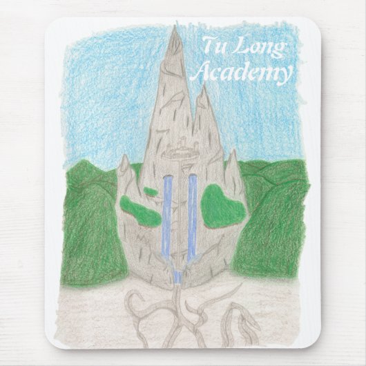 Tu Long Academy (name_english) マウスパッド (正面)