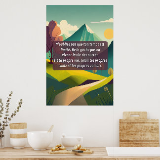 Tu n'as qu'une vie ポスター