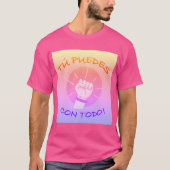 tu puedes  tシャツ (正面)