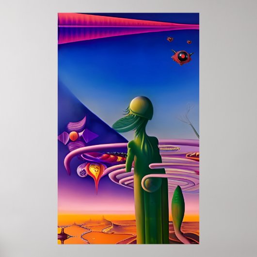 Tu sogni - Ken Gage Art ポスター (正面)