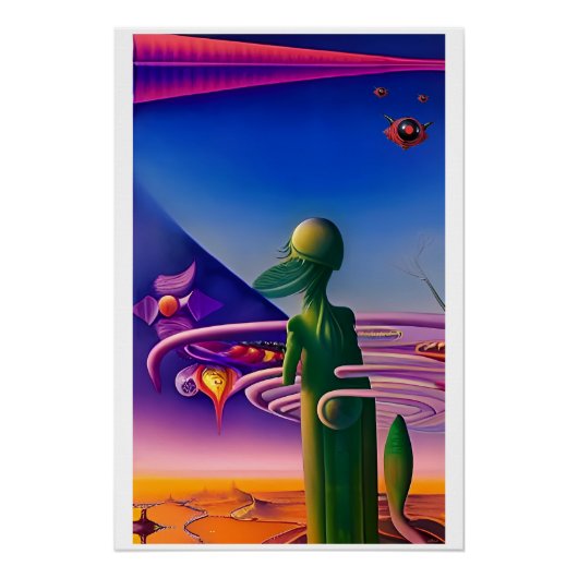 Tu sogni - Ken Gage Art ポスター (正面)