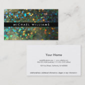 Tu tarjeta de visita Normal personalizada 名刺 (正面/裏面)