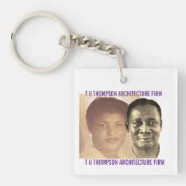 TU THOMPSON. ARCH FIRM. アクリルキーチェーン キーホルダー