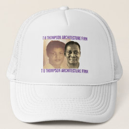 TU THOMPSON ARCH FIRM Trucker Hat キャップ