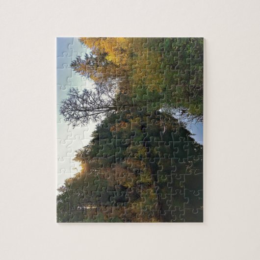 Tualatin River、OR ジグソーパズル (縦)