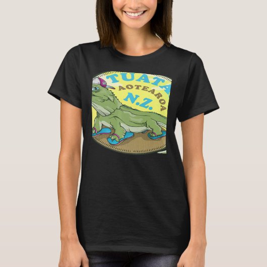 Tuatara New Zealand Tシャツ (正面)