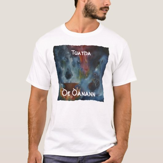 Tuatha De DanannのTシャツ Tシャツ (正面)