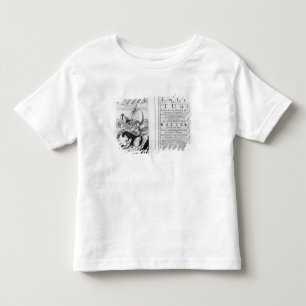「Tubの物語 トドラーTシャツ
