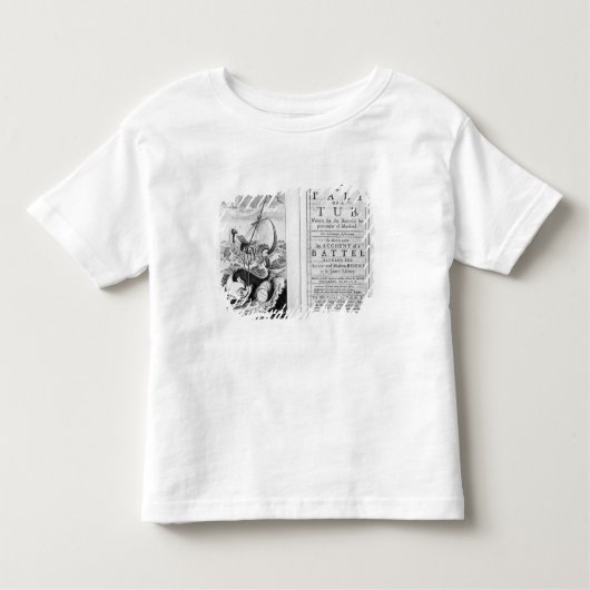 「Tubの物語 トドラーTシャツ (正面)