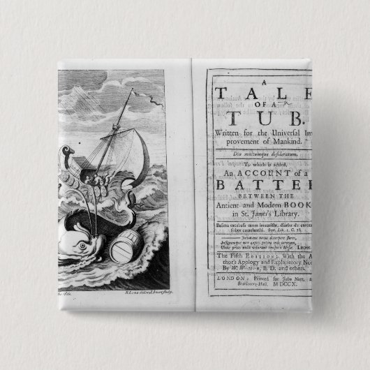 「Tubの物語 缶バッジ (正面)