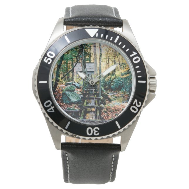 Tub Mill Bathed in Sunshine 腕時計 (正面)