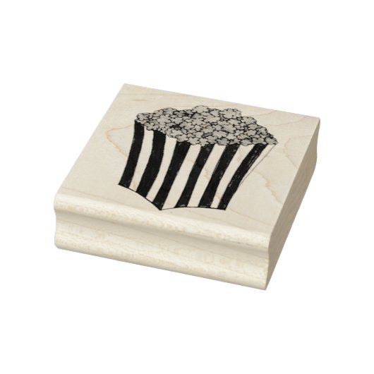 Tub of Popcorn映画館カーニバルジャンクフード ラバースタンプ (スタンプ)