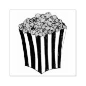 Tub of Popcorn映画館カーニバルジャンクフード ラバースタンプ (インプリント)