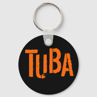 TUBAボタンキーチェーン キーホルダー