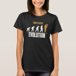 Tuba選手とその存在来方法 Tシャツ