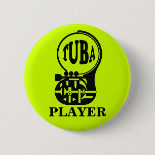 TUBA 、トゥーバプレーヤー 缶バッジ