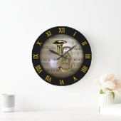 Tuba ～背景「ミュージカル惑星」 * to ラージ壁時計 (ホーム)