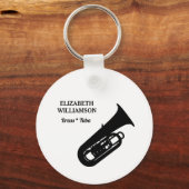 TUBA Class of 2027 Marching Band Keychain キーホルダー (裏面)