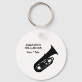 TUBA Class of 2027 Marching Band Keychain キーホルダー (裏面)