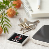 Tuba Gifts Heavy Metal Marching Band Sousaphone キーホルダー (側面)