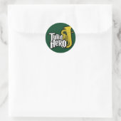 tuba_hero ラウンドシール (バッグ)