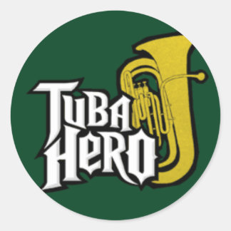 tuba_hero ラウンドシール
