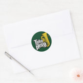 tuba_hero ラウンドシール (封筒)