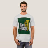 tuba_hero tシャツ (正面フル)