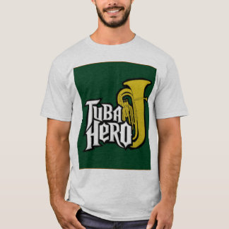 tuba_hero tシャツ