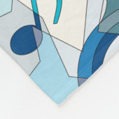 Tuba Music Noteフラグメント フリースブランケット (角)