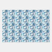 Tuba Music Noteフラグメント ラッピングペーパーシート (正面3)