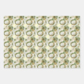 Tuba Music Noteフラグメント ラッピングペーパーシート (正面2)