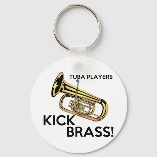 Tuba Players Kick Brass キーホルダー (正面)