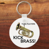 Tuba Players Kick Brass キーホルダー (正面)