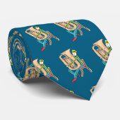 Tuba Playing Stickman ネクタイ (ロール)
