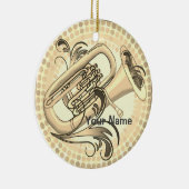 Tuba Rhythm Ornament セラミックオーナメント (右)