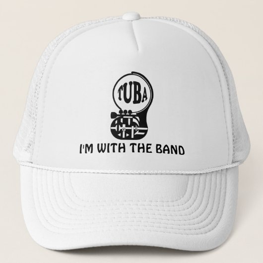 TUBA、Tuba Player キャップ (正面)