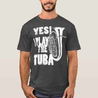 TubaBrass BandOrchestraJazzMusic Tシャツ