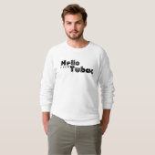 Tubacからこんにちは Tシャツ (正面フル)