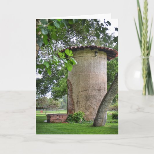 Tubacのゴルフリゾートの挨拶状という理由で カード (正面)