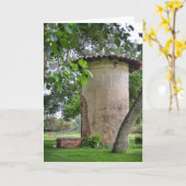 Tubacのゴルフリゾートの挨拶状という理由で カード (黄色い花)