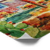 Tubac Historical Society 1903キャンバス印刷 ポスター (角)