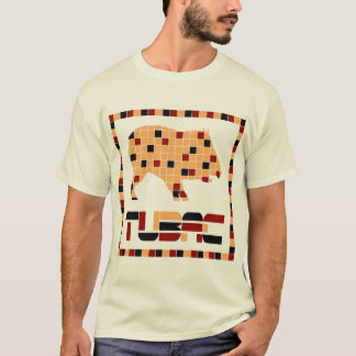 Tubac JavelinaのモザイクTシャツ Tシャツ