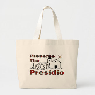 Tubac Presidio公園のジャンボトートバック ラージトートバッグ