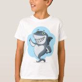 Tubarão simpático tシャツ (正面)
