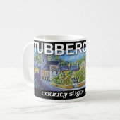 Tubbercurryのマグ コーヒーマグカップ (正面左)