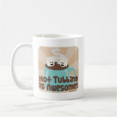 Tubbingの熱いマシュマロ コーヒーマグカップ (左)