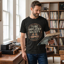 Tube Amplifier Society ベーシックTシャツ